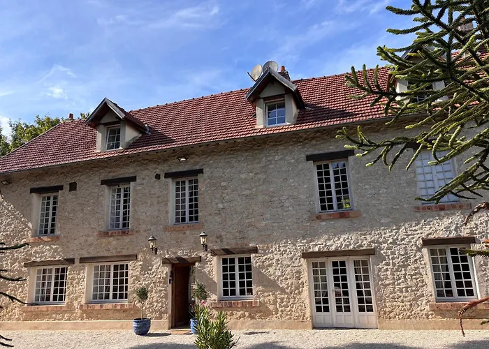 Tatil Evi Proche De Paris