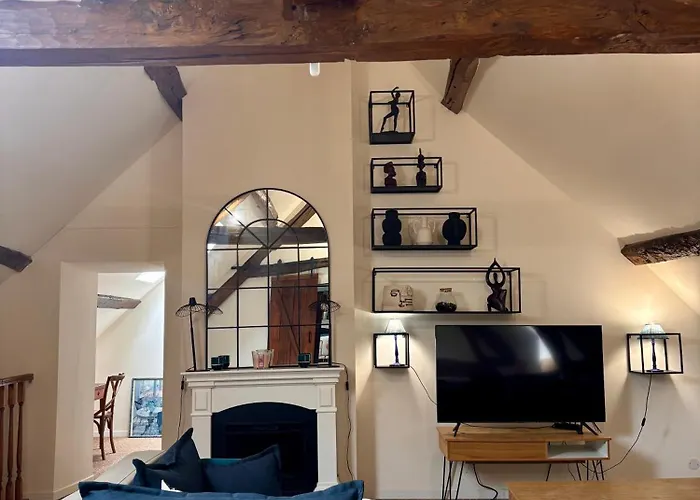 Tatil Evi Proche De Paris *